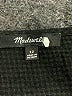 Madewell Black 3/4 Sleeve Blouse Size 12 - photo 7