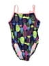 OshKosh B'gosh Print Blue One Piece Swimsuit Size 4T - photo 1