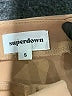 Superdown Solid Tan Cocktail Dress Size S - photo 4