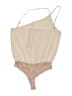 Lulus 100% Polyester Tan Bodysuit Size M - photo 2