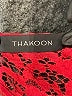 Thakoon Red Short Sleeve Top Size 2 - photo 7
