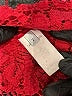 Thakoon Red Short Sleeve Top Size 2 - photo 8
