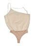 Lulus 100% Polyester Tan Bodysuit Size M - photo 1