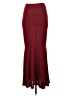 Venus Burgundy Formal Skirt Size S - photo 2