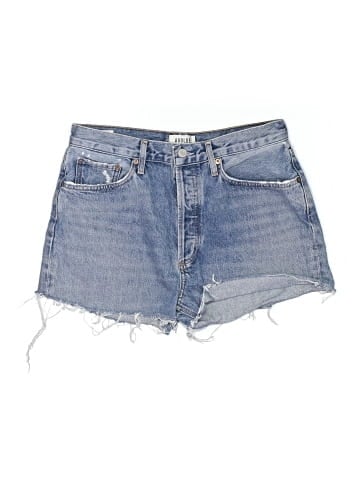 AGOLDE Denim Shorts (view 1)