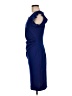 Miusol Solid Blue Cocktail Dress Size M - photo 5