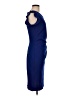Miusol Solid Blue Cocktail Dress Size M - photo 4