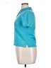 Faconnable Teal Short Sleeve Top Size XL - photo 5