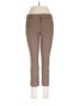 Old Navy Solid Brown Khakis Size 8 Petite - photo 1