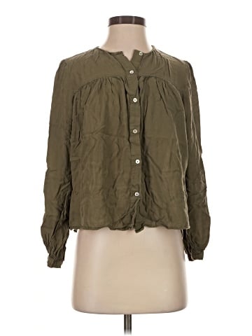 Zara 3/4 Sleeve Blouse (view 1)