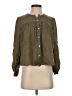 Zara Green 3/4 Sleeve Blouse Size XS - photo 1