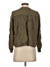 Zara Green 3/4 Sleeve Blouse Size XS - photo 2
