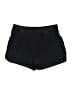 Lands' End Solid Black Shorts Size 10 - photo 1