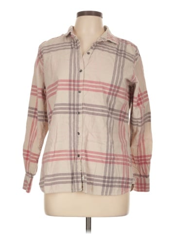 Woolrich Long Sleeve Button-Down Shirt (view 1)
