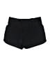 Lands' End Solid Black Shorts Size 10 - photo 1