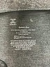 Xersion Stripes Gray Short Sleeve T-Shirt Size L - photo 7