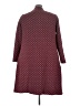 Leota Red Cardigan Size 2X - photo 2