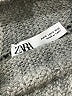Zara Gray Turtleneck Sweater Size S - photo 7