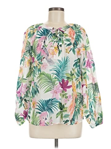 Tommy Bahama 3/4 Sleeve Blouse (view 1)