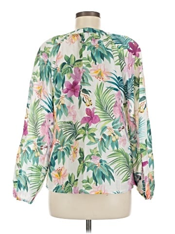 Tommy Bahama 3/4 Sleeve Blouse (view 2)