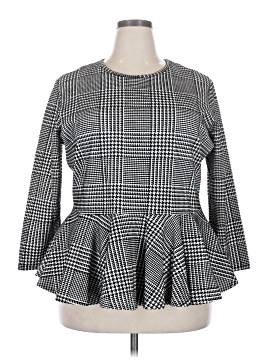 Asos Curve Long Sleeve Blouse