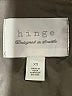 Hinge 100% Cotton Brown Jacket Size XS - photo 6