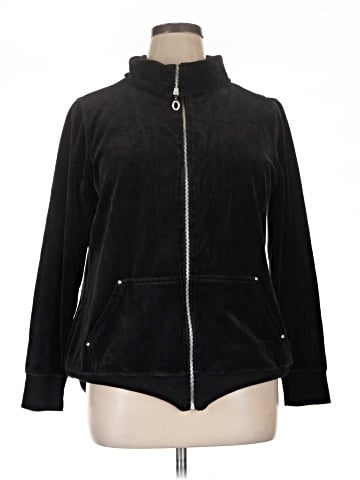 Christopher & Banks Zip Up Hoodie (view 1)