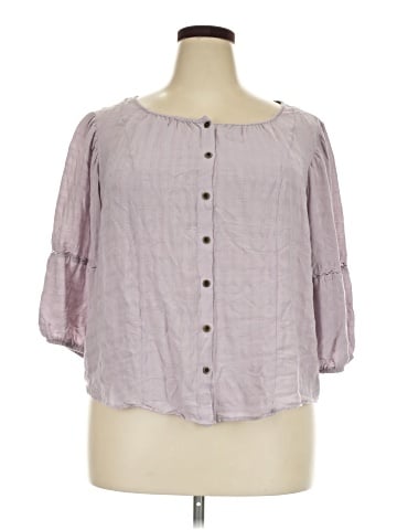 Knox Rose 3/4 Sleeve Blouse (view 1)