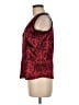 Studio 1940 Burgundy Sleeveless Blouse Size M - photo 5