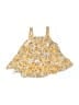 Old Navy 100% Rayon Yellow Dress Size 12-18 mo - photo 2