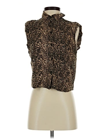 Pieces Sleeveless Blouse (view 1)