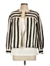 Akris Punto Stripes Ivory Jacket Size 10 - photo 1