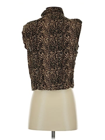Pieces Sleeveless Blouse (view 2)
