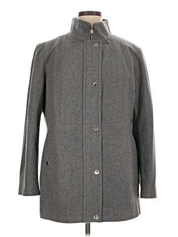 London Fog Coat (view 1)