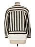 Akris Punto Stripes Ivory Jacket Size 10 - photo 2