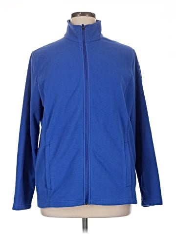 Lands' End Zip Up Hoodie (view 1)