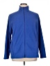 Lands' End 100% Polyester Blue Zip Up Hoodie Size XL - photo 1