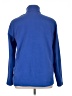 Lands' End 100% Polyester Blue Zip Up Hoodie Size XL - photo 2