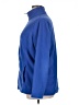 Lands' End 100% Polyester Blue Zip Up Hoodie Size XL - photo 5