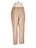 Theory 100% Wool Solid Tan Wool Pants Size 6 - photo 1