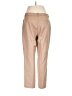 Theory 100% Wool Solid Tan Wool Pants Size 6 - photo 2