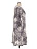 Connected Apparel Argyle Gray Casual Dress Size 14 - photo 4