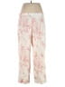 Harold's 100% Linen Print Ivory Linen Pants Size L - photo 2