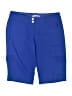 Nike Golf Solid Blue Cargo Shorts Size 6 - photo 1