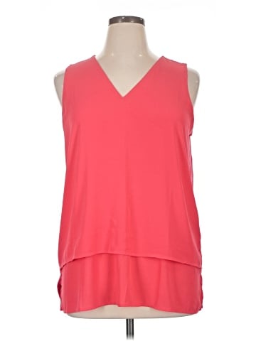 MICHAEL Michael Kors Sleeveless Blouse (view 1)