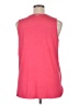 MICHAEL Michael Kors 100% Polyester Pink Sleeveless Blouse Size XL - photo 2