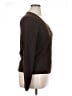 Faconnable 100% Wool Brown Long Sleeve Top Size XL (estimated) - photo 4