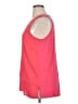 MICHAEL Michael Kors 100% Polyester Pink Sleeveless Blouse Size XL - photo 5