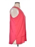 MICHAEL Michael Kors 100% Polyester Pink Sleeveless Blouse Size XL - photo 4