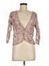 Patra Tan 3/4 Sleeve Top Size 6 - photo 1